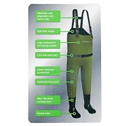 Outdoor Outfitters Heavy Duty Explore Chest Waders US13 -Outdoor Outfitters Shop 106502 04 n y 23