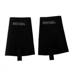 Outdoor Outfitters Neoprene Puttees Gravel Guard Black