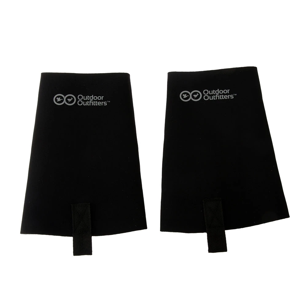 Outdoor Outfitters Neoprene Puttees Gravel Guard Black 1 Outdoor Outfitters Neoprene Puttees Gravel Guard Black