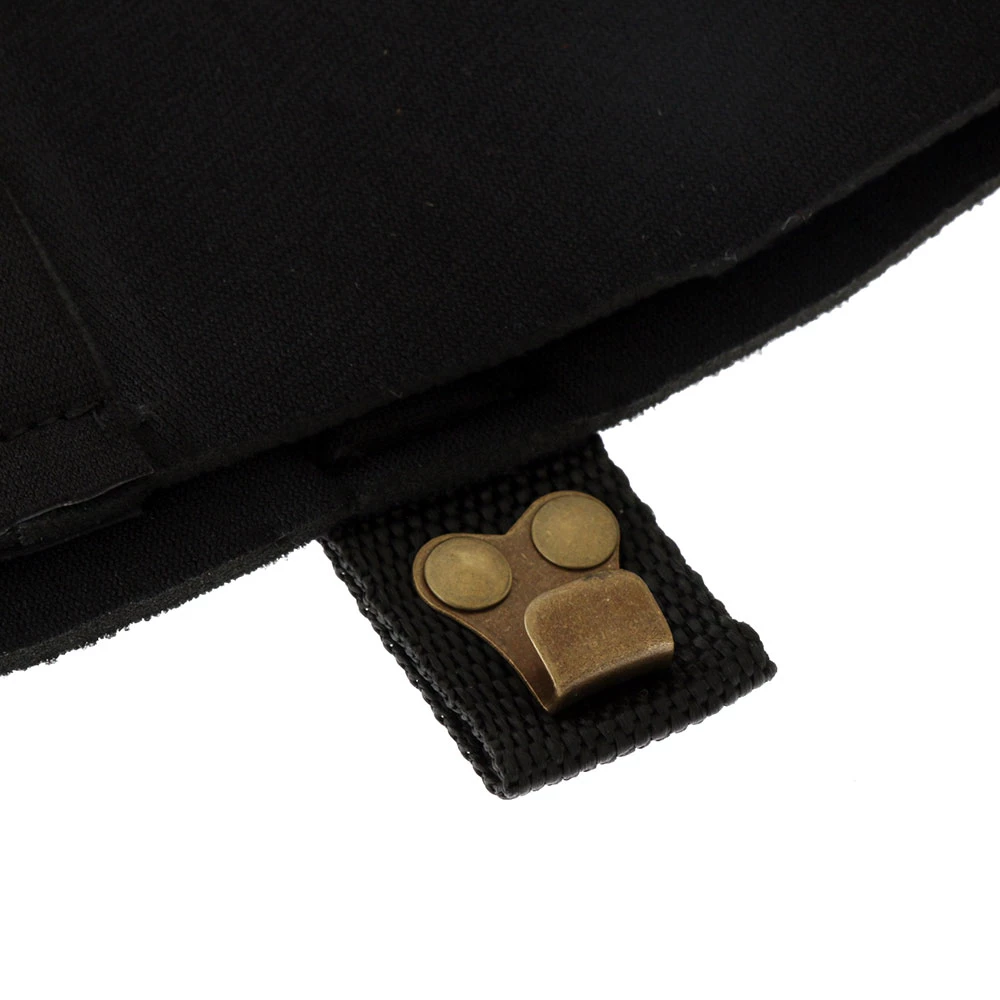 Outdoor Outfitters Neoprene Puttees Gravel Guard Black 2 Outdoor Outfitters Neoprene Puttees Gravel Guard Black - Image 2