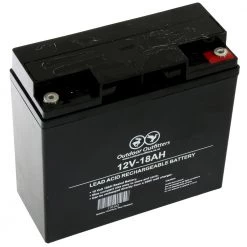 Outdoor Outfitters Rechargeable Lead Acid Battery 12V 18Ah