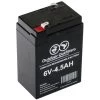 Outdoor Outfitters Rechargeable Lead Acid Battery 6V 4.5Ah