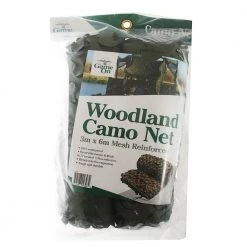 Outdoor Outfitters Game On Woodland Mesh Backing Camo Net 6x3m
