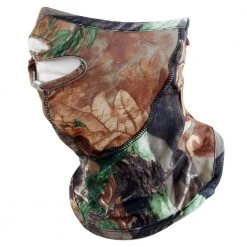 Outdoor Outfitters Stretch Fit Half Mask Forest Camo