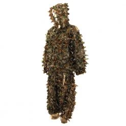 Outdoor Outfitters Ghillie Suit Leaf 3D Woodland Size XL-XXL