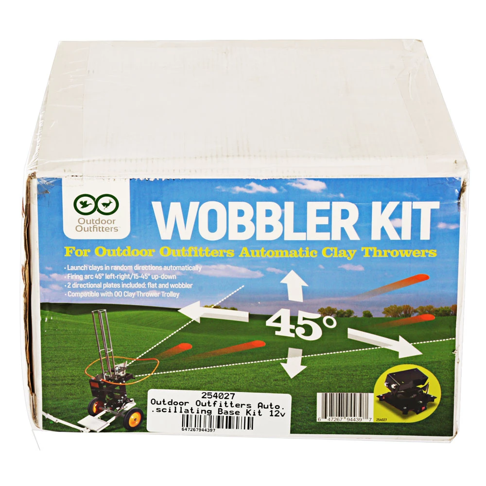 Outdoor Outfitters Auto Wobbler/Oscillating Base Kit 12v 1 Outdoor Outfitters Auto Wobbler/Oscillating Base Kit 12v