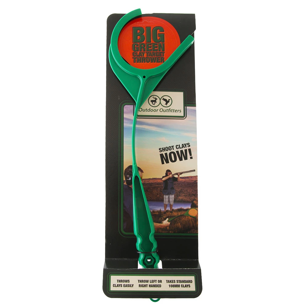 Outdoor Outfitters Handheld Clay Target Thrower 1 Outdoor Outfitters Handheld Clay Target Thrower