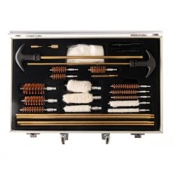 Outdoor Outfitters Universal Cleaning Kit .17-12GA 26 Piece Alloy Case -Outdoor Outfitters Shop 109541 4 n