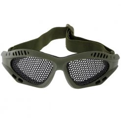 Outdoor Outfitters Airsoft Safety Goggles - Steel Mesh
