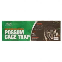 Outdoor Outfitters Live Capture Cage Trap Possum & Cat