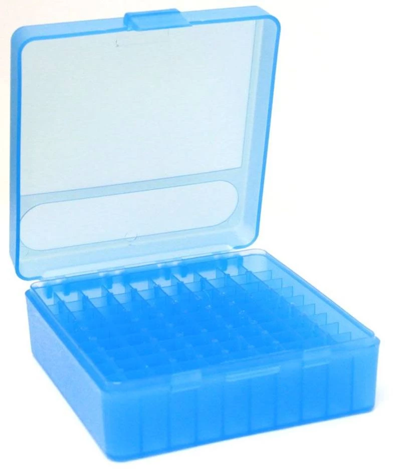 Outdoor Outfitters Flip-Top Ammo Box 38/357 100 Round 1 Outdoor Outfitters Flip-Top Ammo Box 38/357 100 Round