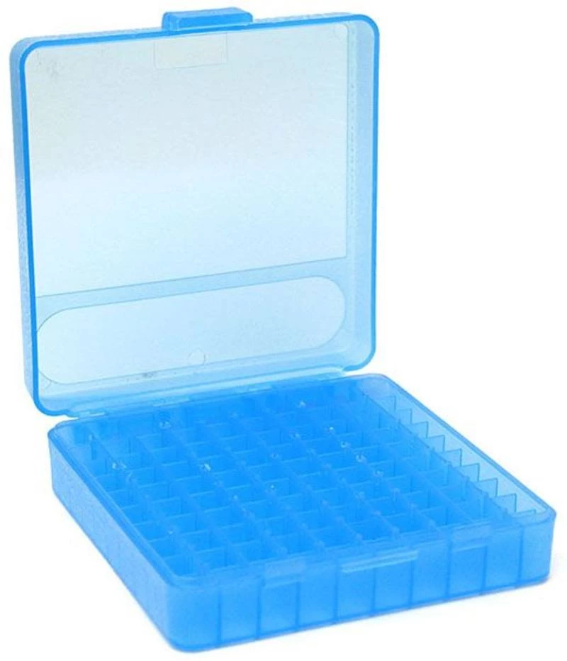 Outdoor Outfitters Flip-Top Ammo Box 9mm/380ACP 100 Round 1 Outdoor Outfitters Flip-Top Ammo Box 9mm/380ACP 100 Round