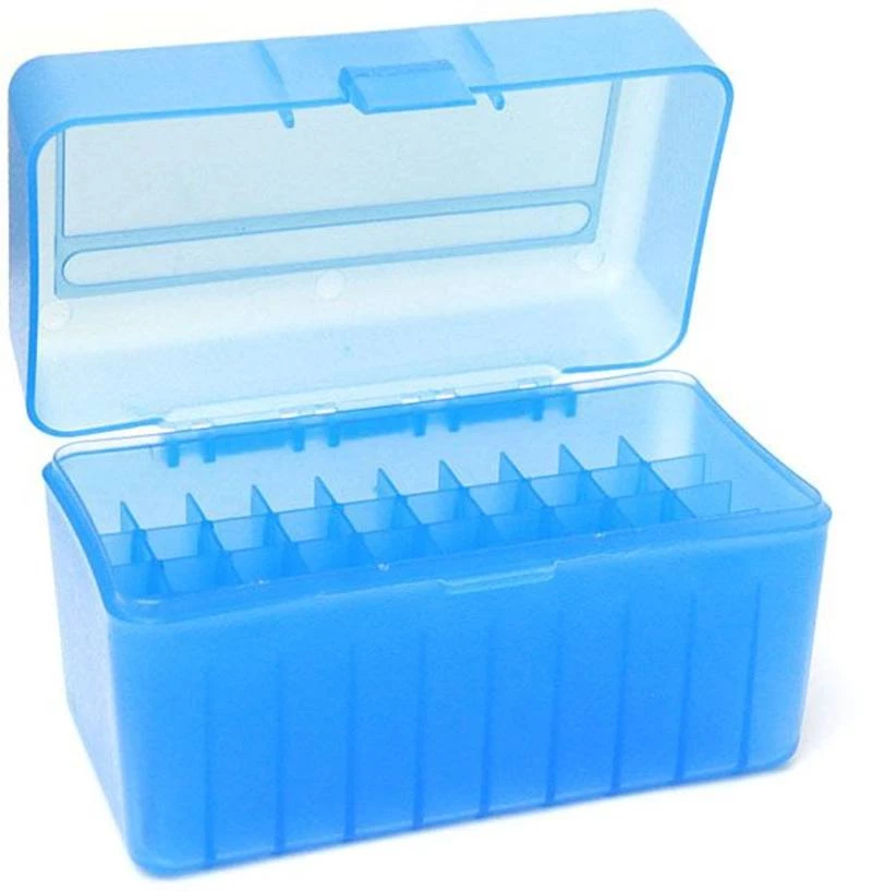 Outdoor Outfitters Flip-Top Ammo Box 270/2506/3006 50 Rounds 1 Outdoor Outfitters Flip-Top Ammo Box 270/2506/3006 50 Rounds