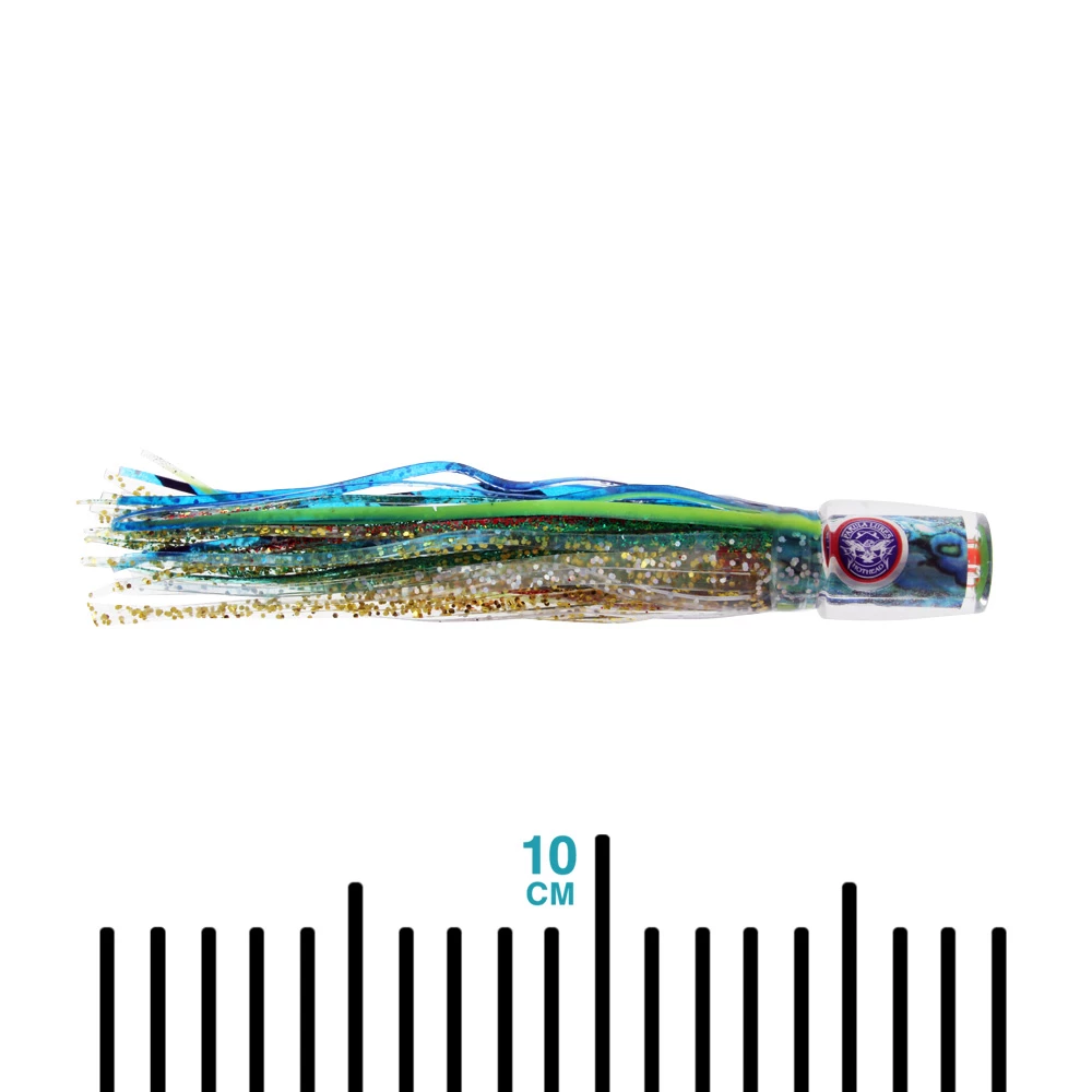 Pakula Paua Hothead Micro Sprocket Game Lure 186mm - Unrigged 4 Pakula Paua Hothead Micro Sprocket Game Lure 186mm - Unrigged - Image 4