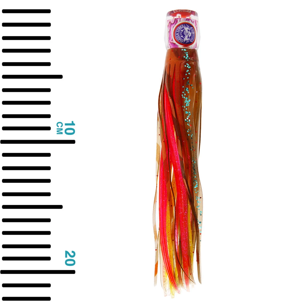 Pakula Paua Jet Cockroach Lure Light Squid 3 Pakula Paua Jet Cockroach Lure Light Squid - Image 3