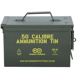 Outdoor Outfitters 50Cal Lockable Ammo Box X1