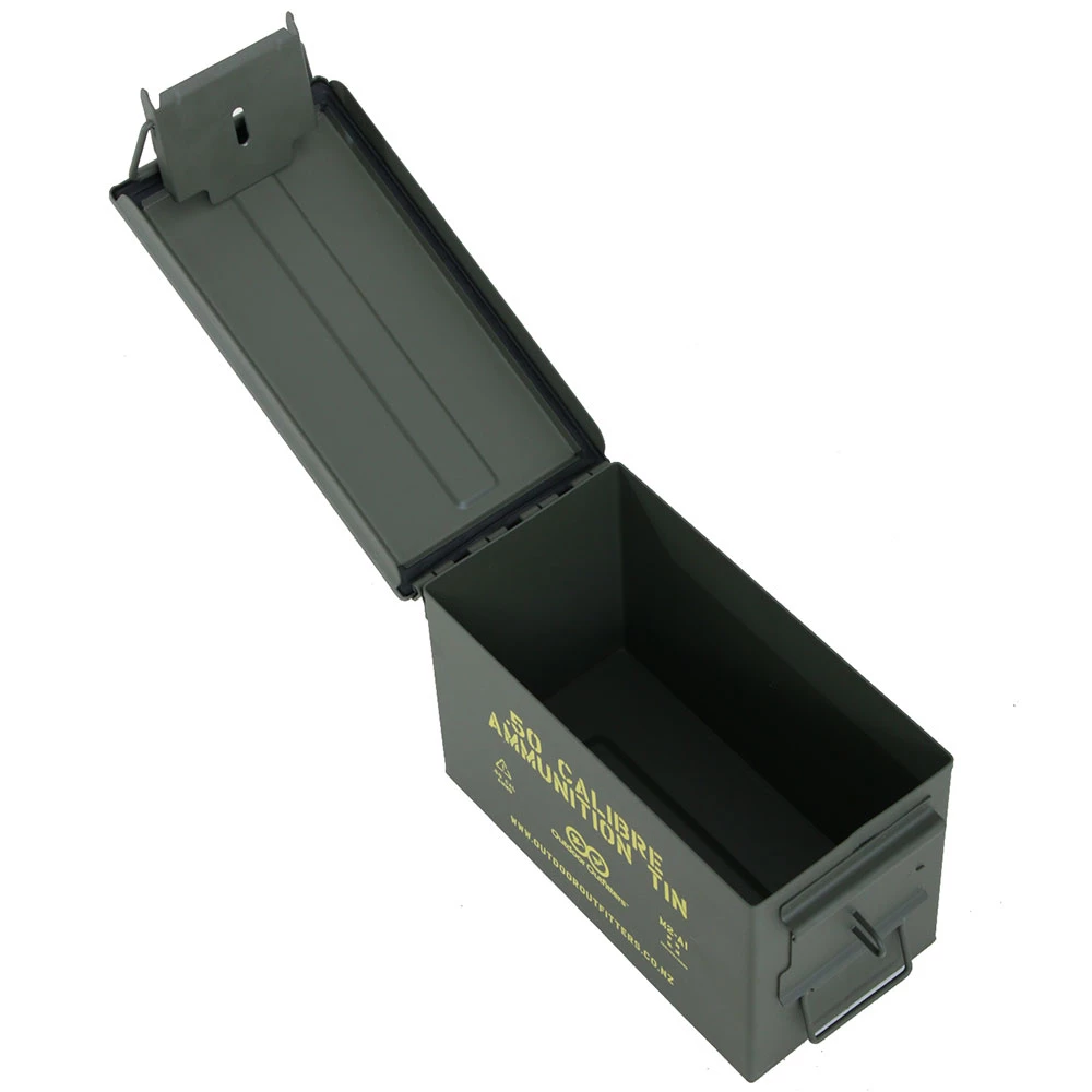 Outdoor Outfitters 50Cal Lockable Ammo Box X1 3 Outdoor Outfitters 50Cal Lockable Ammo Box X1 - Image 3