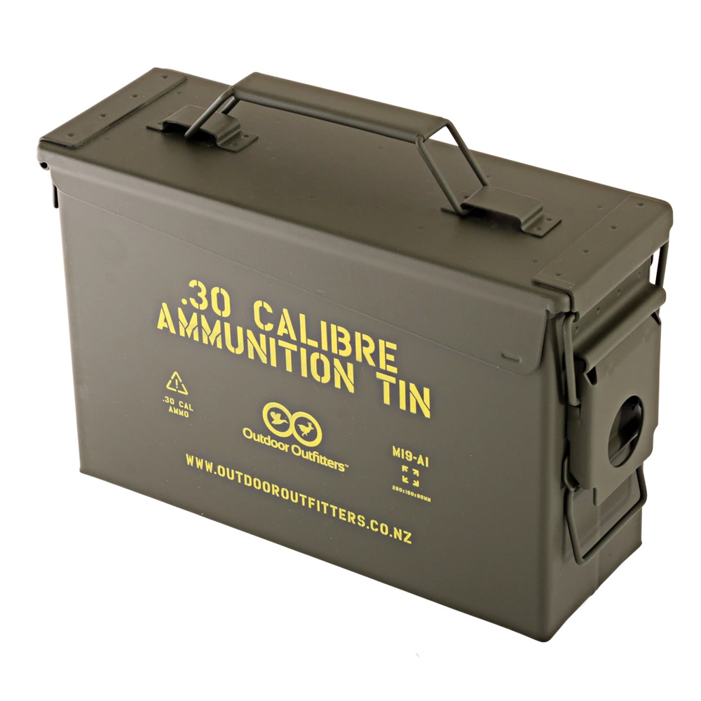Outdoor Outfitters 30Cal Ammo Box X1 1 Outdoor Outfitters 30Cal Ammo Box X1
