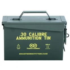 Outdoor Outfitters 30Cal Lockable Ammo Box X1