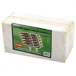 Outdoor Outfitters Pigeon Shell Decoy 41cm 12-Pack