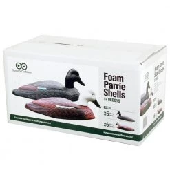 Outdoor Outfitters 18in Foam Paradise Shell Decoys With Lightweight Field Stakes