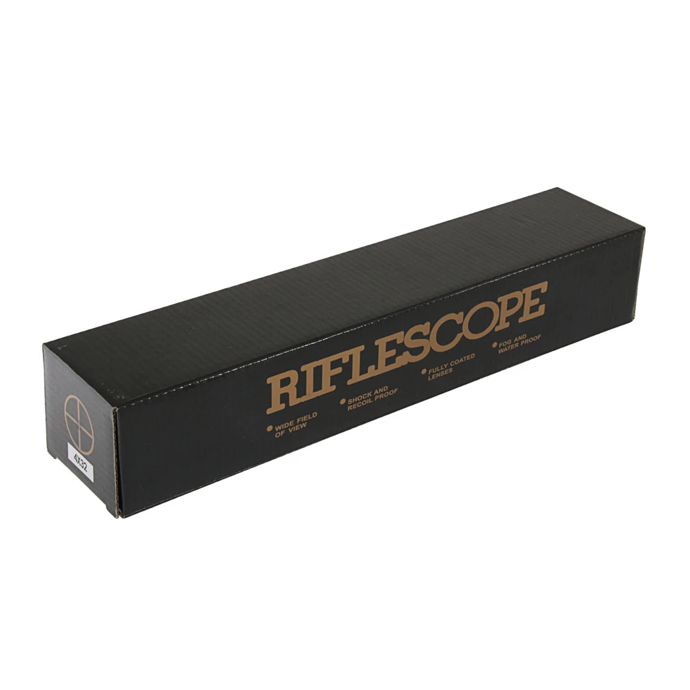 Outdoor Outfitters Outdoor Optics Rifle Scope 4X32 Matte Duplex 1 Outdoor Outfitters Outdoor Optics Rifle Scope 4X32 Matte Duplex