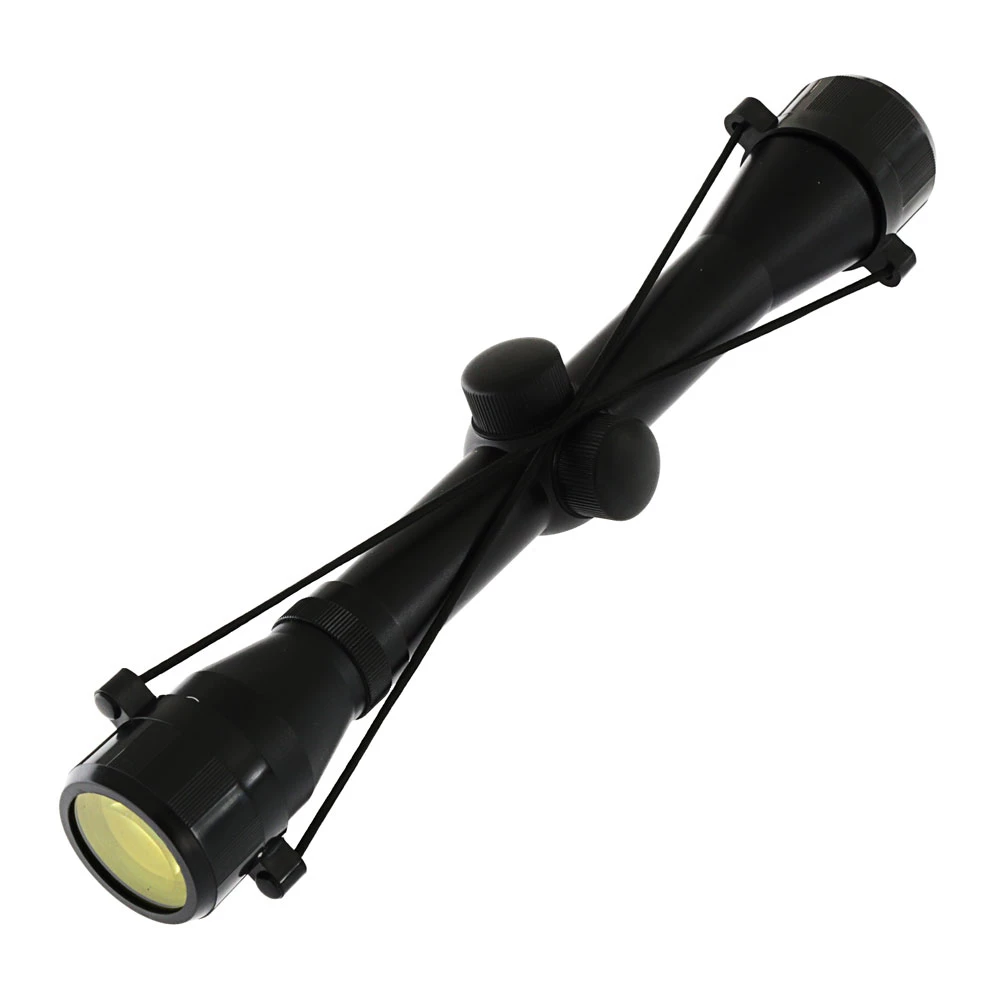 Outdoor Outfitters Outdoor Optics Rifle Scope 4X32 Matte Duplex 2 Outdoor Outfitters Outdoor Optics Rifle Scope 4X32 Matte Duplex - Image 2