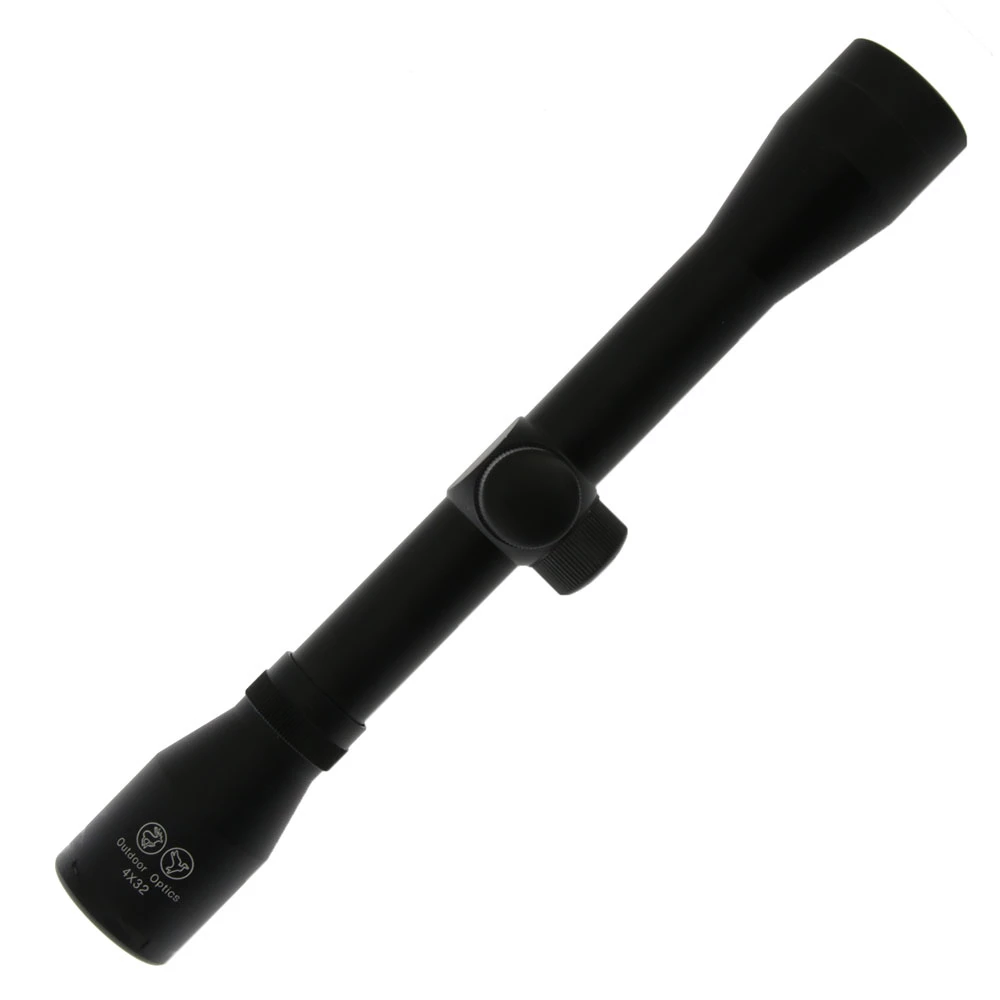 Outdoor Outfitters Outdoor Optics Rifle Scope 4X32 Matte Duplex 3 Outdoor Outfitters Outdoor Optics Rifle Scope 4X32 Matte Duplex - Image 3