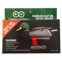 Outdoor Outfitters Clip On Decoy Motor