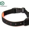 Outdoor Outfitters Dog Collar Reversible Orange/Black 400mm Non