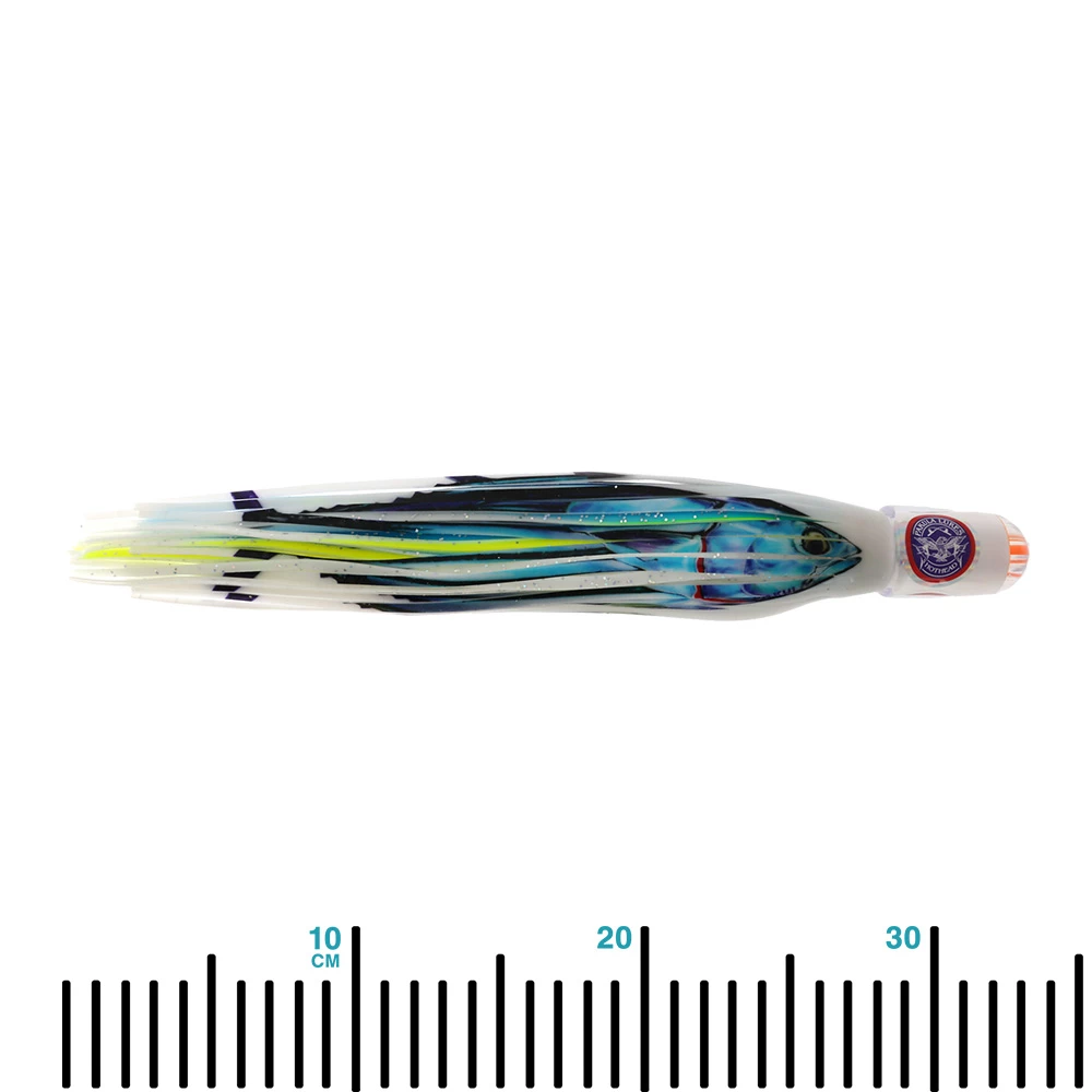 Pakula Paua Pearl Jet 35 Bullet Game Lure 317mm 4 Pakula Paua Pearl Jet 35 Bullet Game Lure 317mm - Image 4