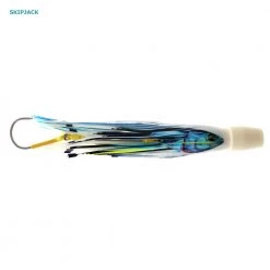 Pakula 3D Printhead Med Sprocket Rigged Game Lure 29cm