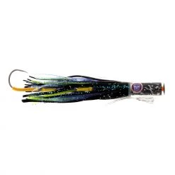 Pakula Paua Hothead Zipper Rigged Game Lure 194mm Black Betty