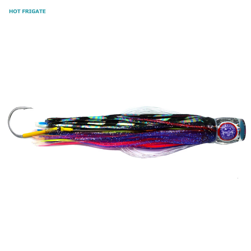 Pakula Paua Hothead Rat Game Lure 310mm - Rigged 1 Pakula Paua Hothead Rat Game Lure 310mm - Rigged
