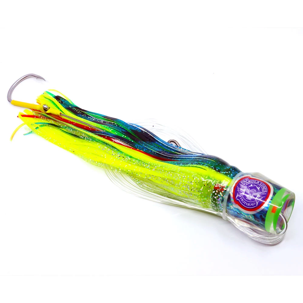 Pakula Paua Hothead Rat Game Lure 310mm - Rigged 9 Pakula Paua Hothead Rat Game Lure 310mm - Rigged - Image 9