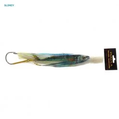 Pakula 3D Fish Print Head Rat Game Lure 350mm Slimey - Rigged