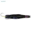 Pakula Paua Hothead Smoking Jo Game Lure 441mm - Rigged Black Betty