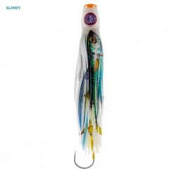 Pakula Paua Pearl Jet Large Sprocket Game Lure 376mm - Rigged