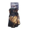 Outdoor Outfitters Neoprene Camo Fingerless Gloves L