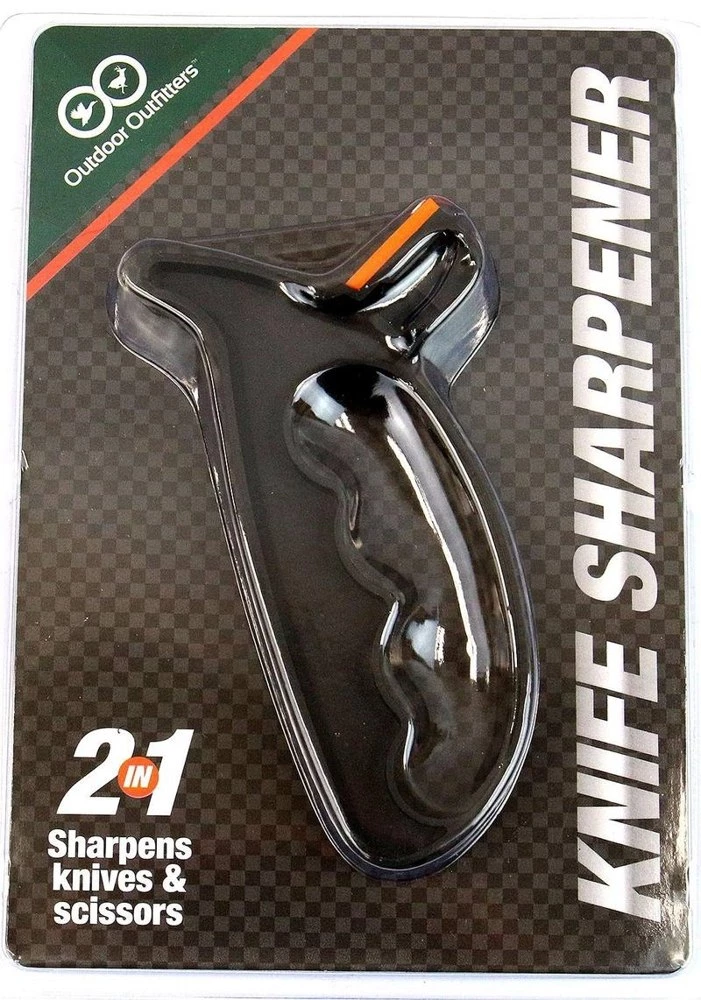 Outdoor Outfitters Knife And Scissor Sharpener 1 Outdoor Outfitters Knife And Scissor Sharpener