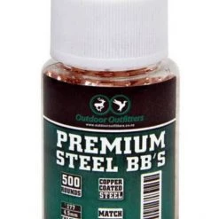 Outdoor Outfitters Copper Coated Match Grade BBs .177 4.5mm 500 Rounds