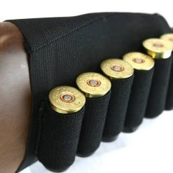 Outdoor Outfitters Shotshell Buttstock Cartridge Holder 12 Gauge 6 Rounds
