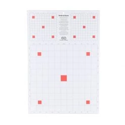 Outdoor Outfitters A3 Paper Targets With Red Squares Qty 10