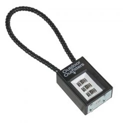 Outdoor Outfitters Cable Combination Lock