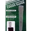 Outdoor Outfitters Slimline Shotgun Choke Gauge For 410/28/20/16/12/10 Gauge