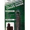 Outdoor Outfitters Dualbore 12ga+20ga Shotgun Choke Gauge
