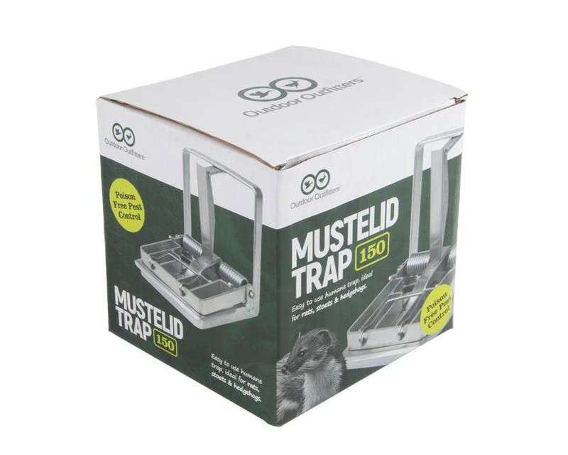 Outdoor Outfitters Mustelid Trap 150 Hedgehogs Stoats And Weasels 1 Outdoor Outfitters Mustelid Trap 150 Hedgehogs Stoats And Weasels