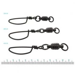 Pakula Ball Bearing Swivels With Snap Qty 2