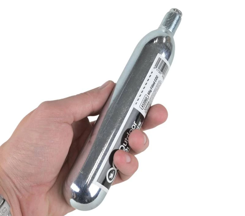 Outdoor Outfitters Prefilled Disposable Paintball C02 Tank 88g 2 Outdoor Outfitters Prefilled Disposable Paintball C02 Tank 88g - Image 2