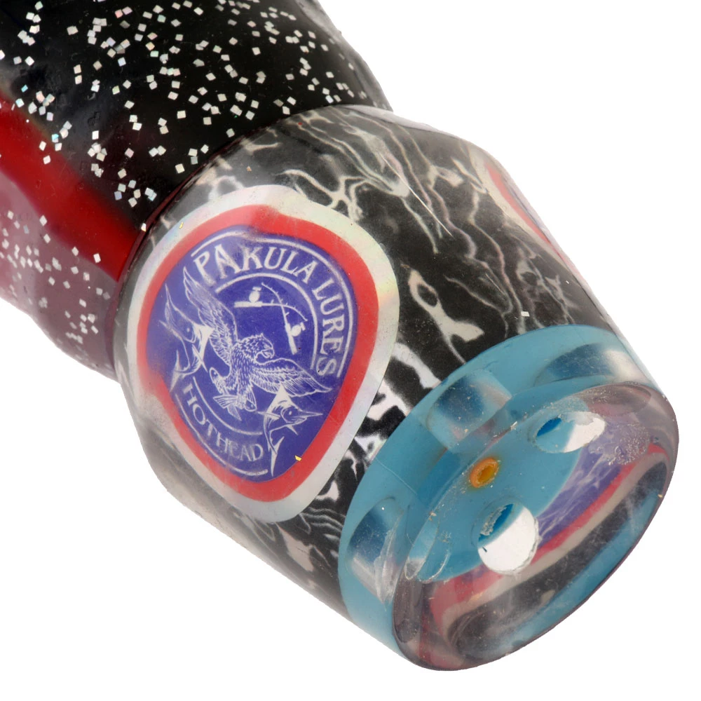 Pakula Paua Hothead Wombat Tuna Lure 413mm Billy B 2 Pakula Paua Hothead Wombat Tuna Lure 413mm Billy B - Image 2